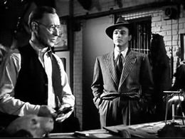 Paul E. Burns and Michael Duane in The Devil's Mask (1946)
