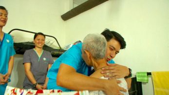 Mike Tan, Rich Asuncion, and Jetrud Guerrero in Follow Your Heart (2017)