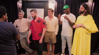 Karamo Brown, Antoni Porowski, Jonathan Van Ness, Tan France, and Bobby Berk in Queer Eye: The Mis-Inspiration of Reggie