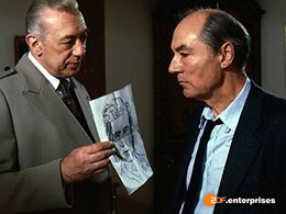 Martin Benrath and Horst Tappert in Derrick (1974)