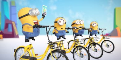 Minions 2, OfO Commercial, Directed by Erik Wiese