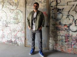 On the set of Mixtape pilot, 2018