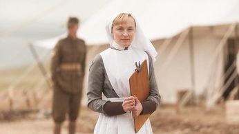 Anzac Girls - Caroline Craig playing Nurse Grace Wilson