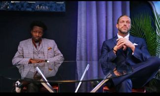 Still of Patrick Lamont Jr and Adam Copeland in Money Plane