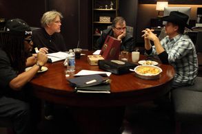 Gary Busey, Meat Loaf, Lil Jon, and John Rich in The Apprentice (2004)