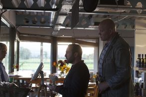 Adam Fogerty and Brad Moore in Gloves Off (2017)