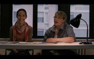 Jocelyn Kuritsky & Louise Lasser in 