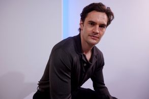 Tom Bateman at an event for Magpie (2024)