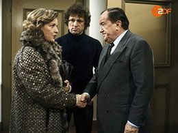 Siegfried Lowitz, Gila von Weitershausen, and Wolfgang Zerlett in The Old Fox (1977)