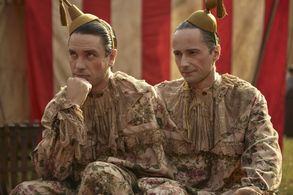 Jaroslav Plesl and Václav Neuzil in The Watchmaker's Apprentice (2019)