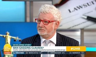 Jerry Hayes in Good Morning Britain (2014)