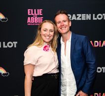 Patrick James and Monica Zanetti in Ellie & Abbie (& Ellie's Dead Aunt) (2020)