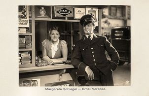 Margarete Schlegel and Ernö Verebes in The Blue from the Sky (1932)