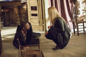 Charles Michael Davis and Claire Holt in The Originals (2013)