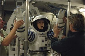 Laura Harris in Defying Gravity (2009)