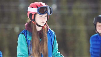 Crashing Through the Snow (April 2021) - Summer H. Howell