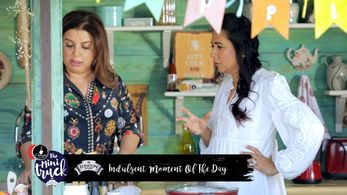 Farah Khan and Mini Mathur in The Mini Truck (2017)