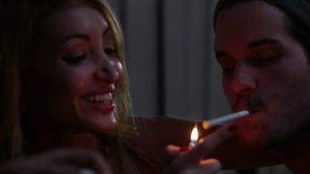 The Paper Boat Frame Grab. Linda Bella, Rafael Molina.