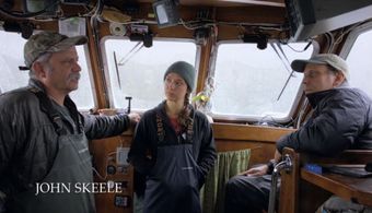 Paul Greenberg in Frontline (1983)