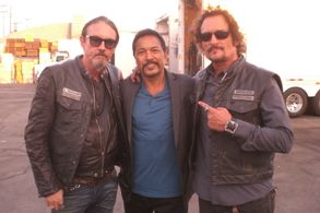Tommy Flanagan, Darryl Chan, Kim Coates. Sons of Anarchy