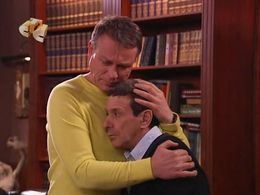 Sergey Zhigunov and Boris Smolkin in Moya prekrasnaya nyanya (2004)