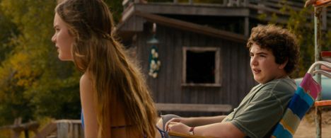 Liana Liberato and Blake Cooper in Measure of a Man (2018)