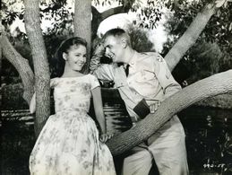 Tuesday Weld and Tom Gilson in Rally 'Round the Flag, Boys! (1958)