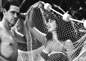 Armando Bo and Isabel Sarli in Lujuria tropical (1963)