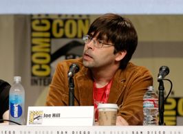 Joe Hill at an event for Horns (2013)