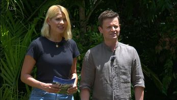 Declan Donnelly and Holly Willoughby in I'm a Celebrity, Get Me Out of Here! (2002)