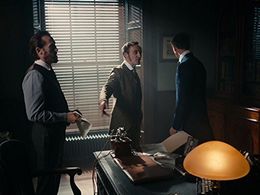 Jerome Flynn in Ripper Street (2012)