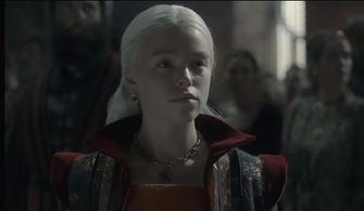 Milly Alcock in House of the Dragon (2022)