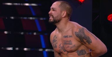 Daniel L. Rivera in AEW Dark: Elevation (2021)