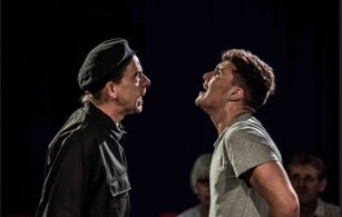 Luke Roskell and Fergus O'Donnell in Britannia Waves The Rules