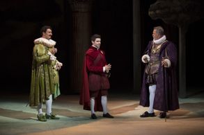 Two Gentleman of Verona @ The Old Globe 2014 w/ Adam Kantor and Mark Pinter