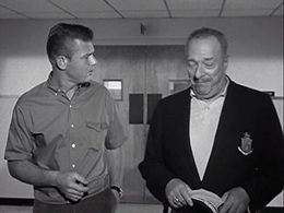 Martin Milner and Roland Winters in Route 66 (1960)