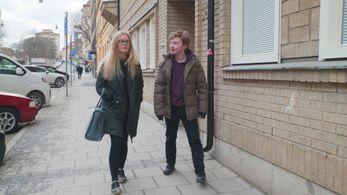 Rebecka Andersson and Dennis Konway in Cold Words (2019)