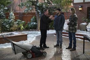 Tim Allen, Jordan Masterson, and Christoph Sanders in Last Man Standing (2011)