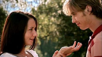 Sandra Nováková and Filip Tomsa in Veni, vidi, vici (2009)