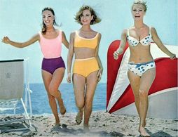 Shelley Fabares, Lyn Edgington, and Chris Noel in Girl Happy (1965)