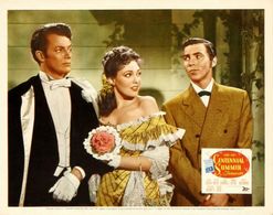 Linda Darnell, William Eythe, and Cornel Wilde in Centennial Summer (1946)