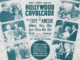 Buster Keaton, Don Ameche, J. Edward Bromberg, Eddie Collins, Alan Curtis, Stuart Erwin, Alice Faye, and Russell Hicks i