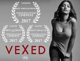 Nosheen Phoenix is nominated for 'Best Actress in a Short Film' at the North Hollywood Cinefest 2017 for nominated Glass