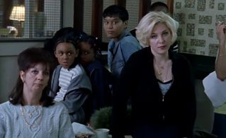 Ruth Sheen and Emma Cooke in Never, Never (Channel 4)