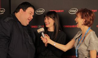 Cinequest 22's red carpet for the World Premiere of 