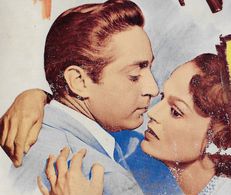 Katherine DeMille and Stanley Waxman in The Judge (1949)