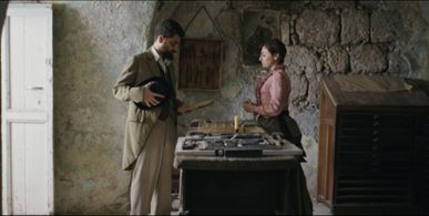 Or Ben-Melech and Suzanna Papian in HaZvi (2024)