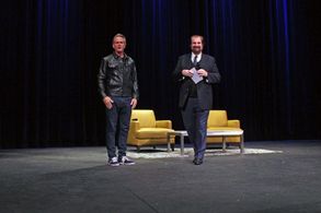 Cary Elwes and Steven Feinberg ready to discuss THE PRINCESS BRIDE