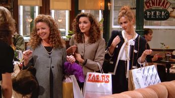 Leesa Zelkin, Marianne Hagan, and Michele Maika in Friends (1994)