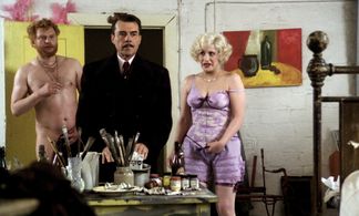 Dirk Bogarde, Andréa Ferréol, and Volker Spengler in Despair (1978)